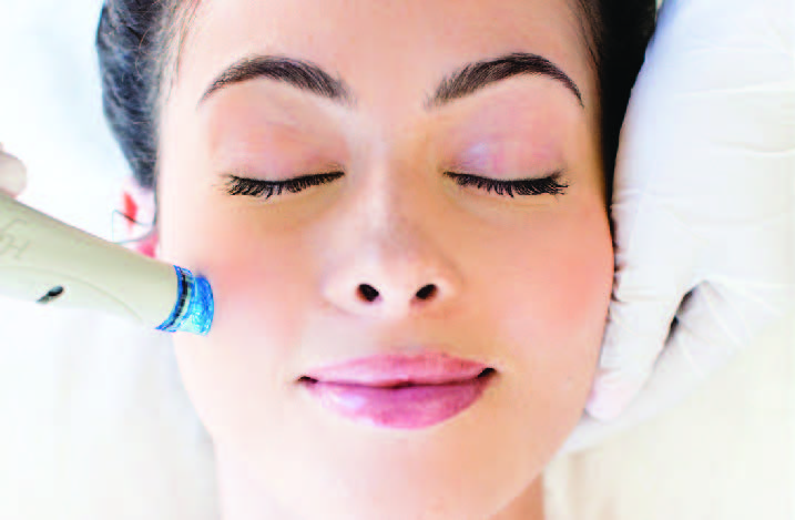 Signature Hydrafacial treatment